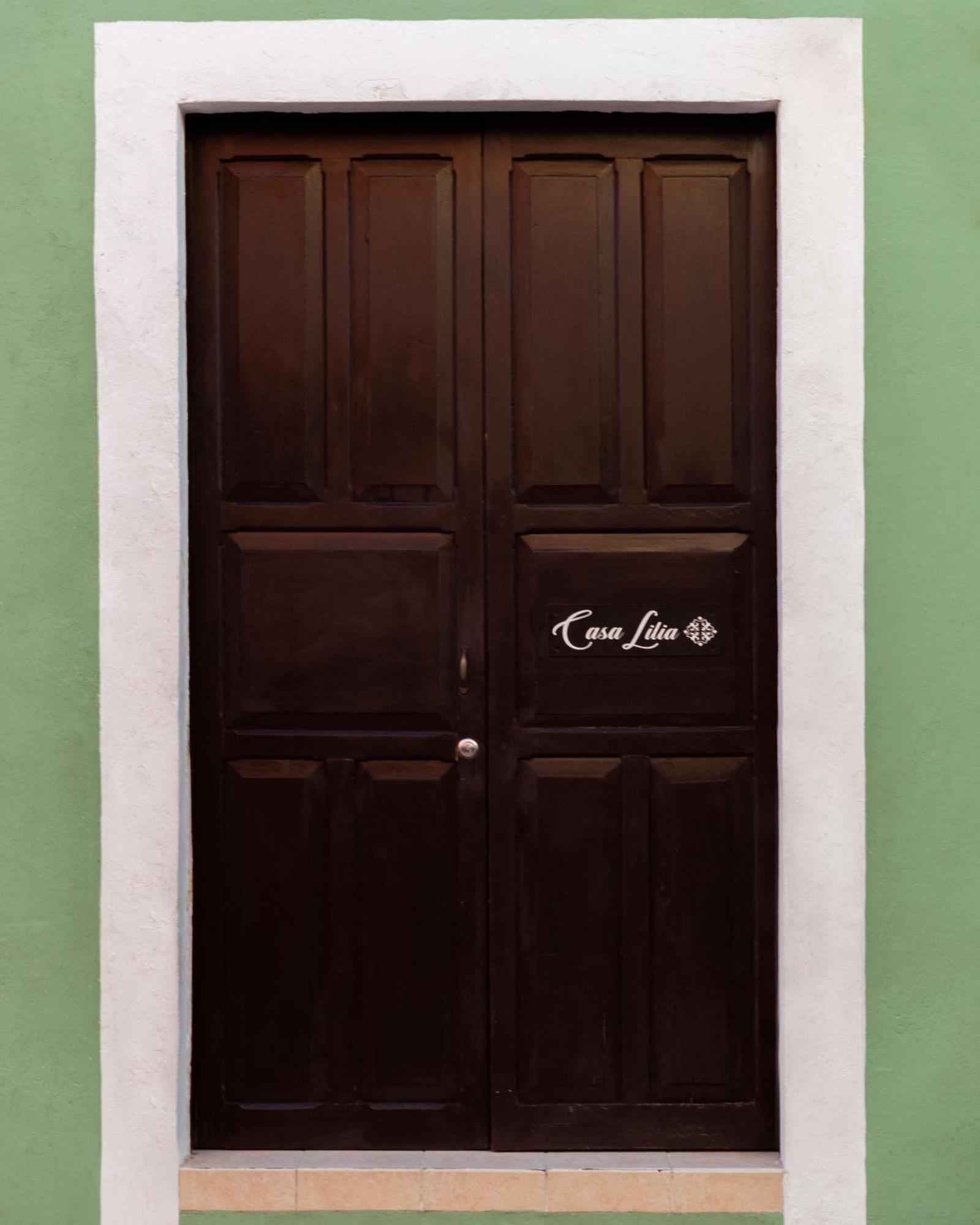 Casa Lilia, Ubicada En El Centro Historico Villa แคมเปเช ภายนอก รูปภาพ