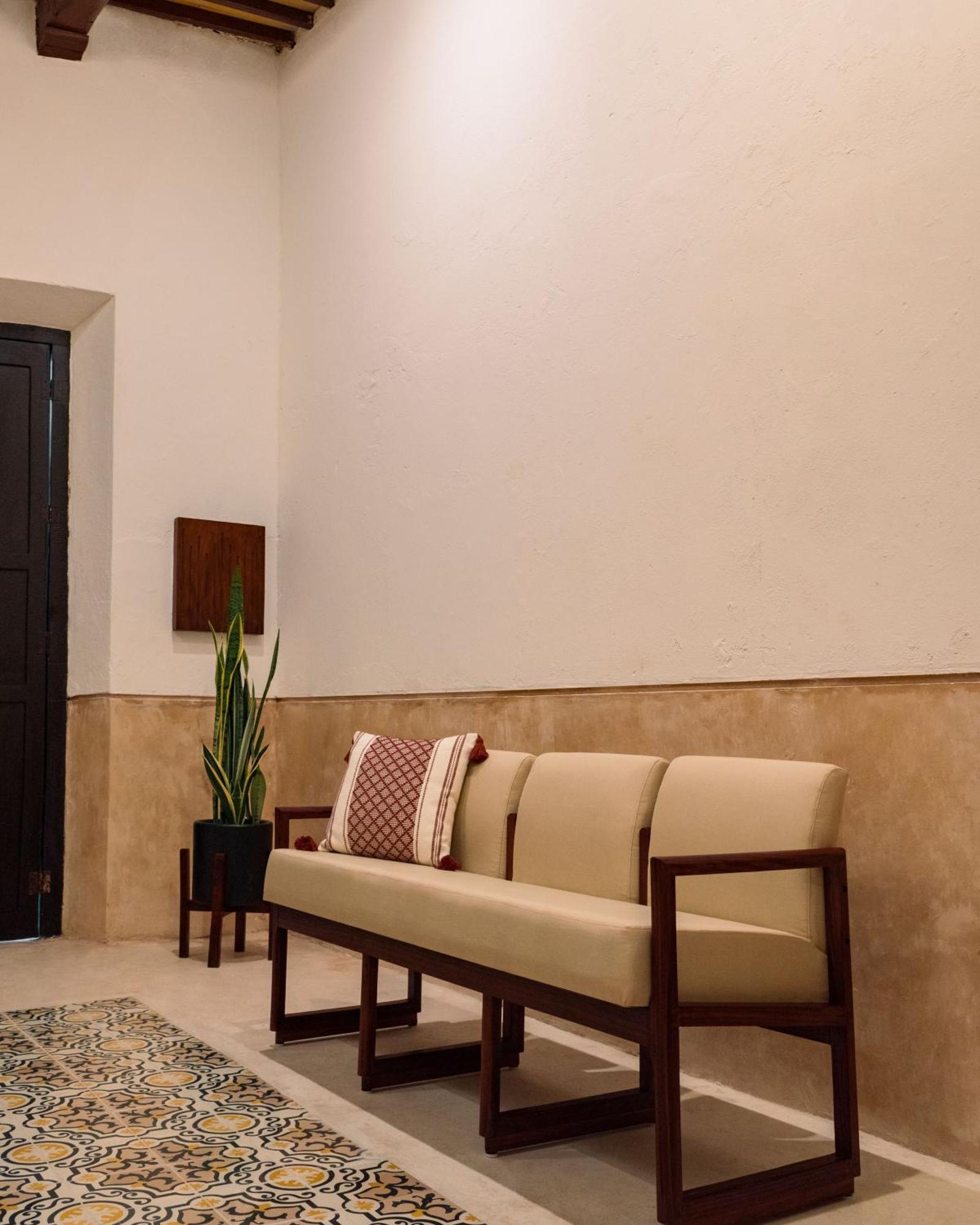 Casa Lilia, Ubicada En El Centro Historico Villa แคมเปเช ภายนอก รูปภาพ